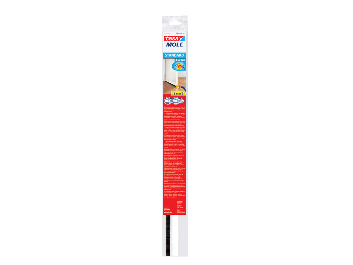 Tesa Standard dorpelstrip 1m 3,7cm wit