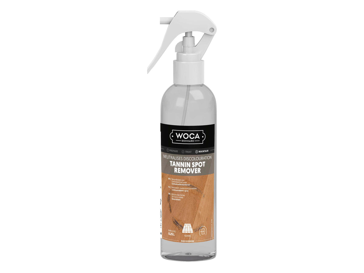 Woca Tannin Spot Remover vlekverwijderaar eikenhout 250ml