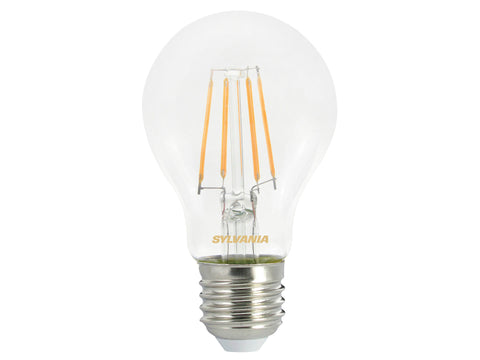 Sylvania Toledo LED peerlamp filament E27 4,5W warm wit, led lampen — SKU COLOS-948951, EAN 5410288293233