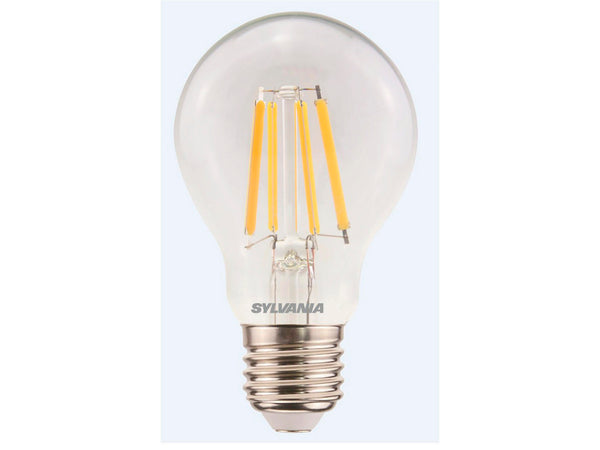 Sylvania Toledo ampoule LED poire filament E27 7W dimmable blanc chaud