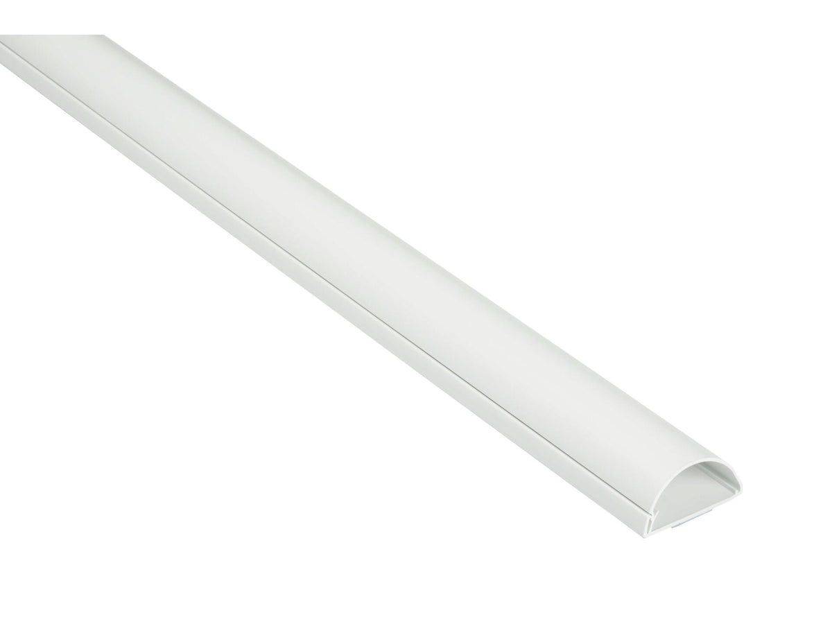 Trunking Kit kabelgoot halve cirkel 50x25 mm 1m