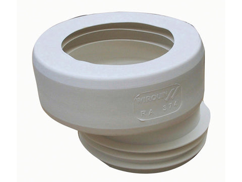 Wirquin WC-uitgang 11cm excentrisch