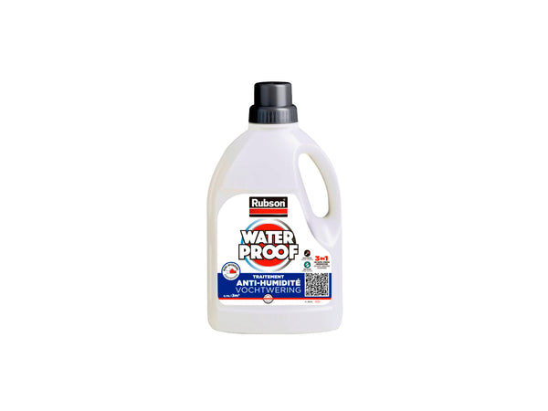 Rubson Waterproof traitement murs intérieurs humides 750ml