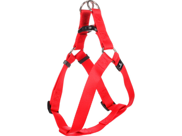 Flamingo Ziggi Step&Go harnais chiend 40-70 cm rouge