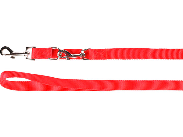 Flamingo Ziggi laisse d'entraînement chien 2m 20mm rouge