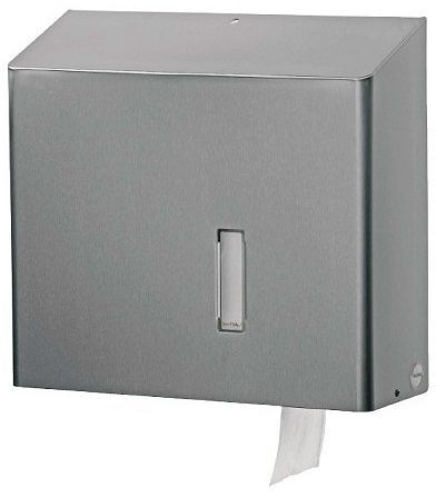 Wc papierverdeler santral c&c jumbo Rvs geborsteld