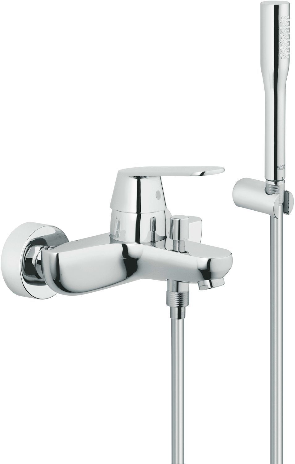 1GR.MGKR Bad Eurosmart Cosmopolitan FG volledig chroom