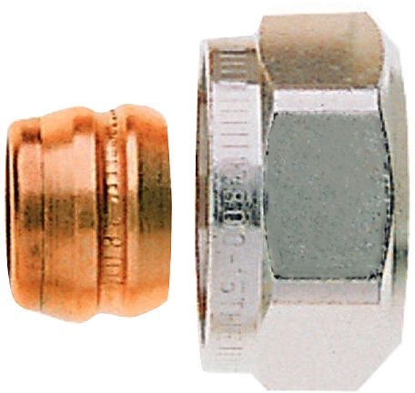 Klemkoppeling RK buis Heimeier 3/4"F-15MM, radiator-accessoires — SKU DESCO-141272