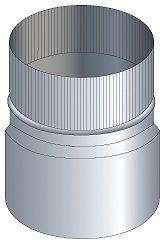 Gealuminiseerde reductie 139-153MM
