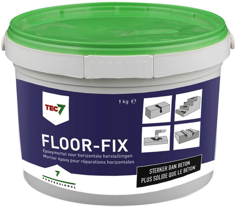 Waterdicht epoxymortel FLOOR7 5KG