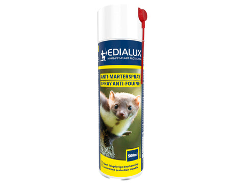 Edialux anti-marter spray 500ml, marterverjagers — SKU COLOS-975193, EAN 5412037087964