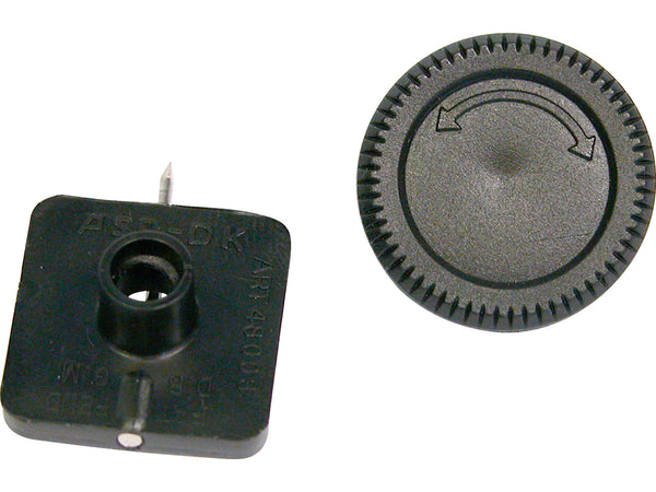 Carpoint clips pour tapis voiture 2 pièces