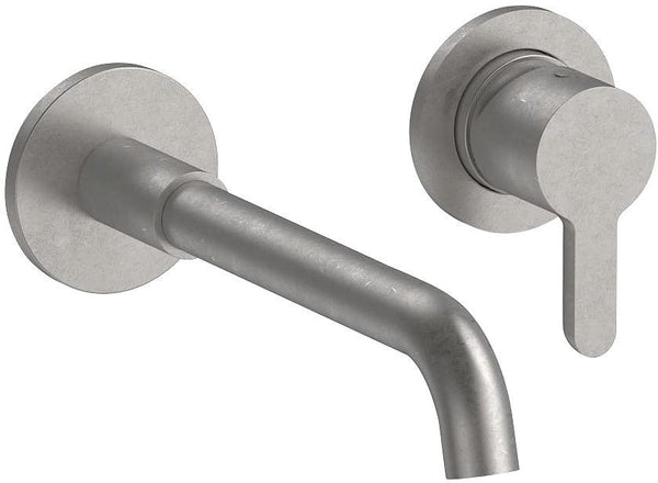 Afwerkset 1 greep menkgraan lavabo icona classic fantini 200MM raw metal pvd