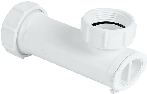 Plaatsbesparende sifon zonder waterslot 5/4"-32MM mcalpine, sifons — SKU DESCO-163685