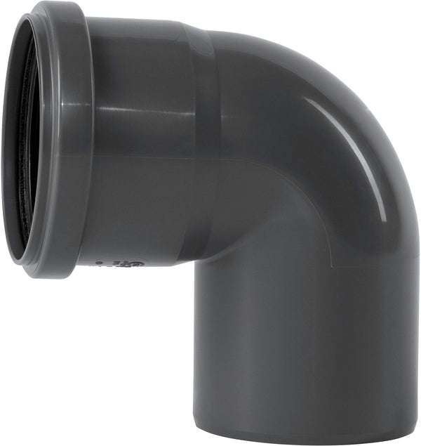 Elleboog 87° Mf 75MM Pp HT-Safe Ostendorf