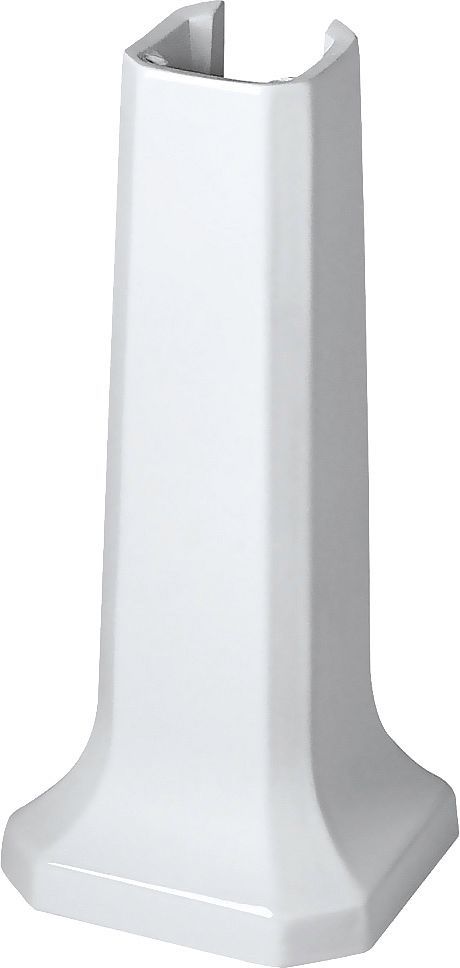 Zuil 1930 Duravit 60CM wit
