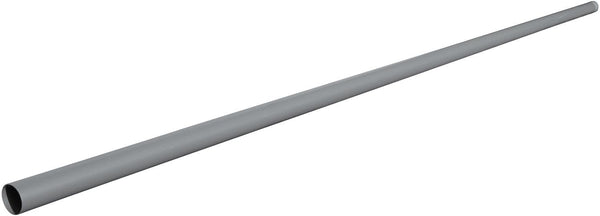 PVC buis rwa 4M per lengte rond 100MM Donkergrijs