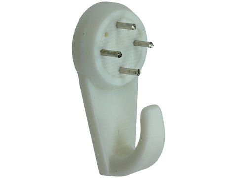 Mack betonhaak 40mm 3 stuks kunststof, haken — SKU COLOS-209023, EAN 5413326201740