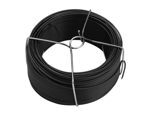 Giardino binddraad 50m 2mm geplastificeerd zwart