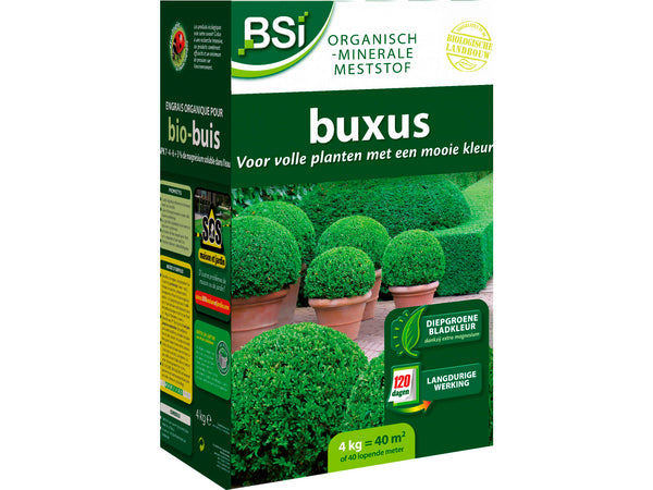 BSI bio meststof buxus 4kg
