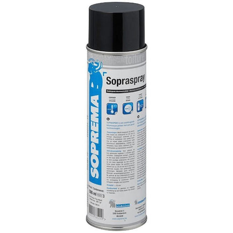 Bitumenspray sopraspray (2-3,5M²) spuitbus 500ML