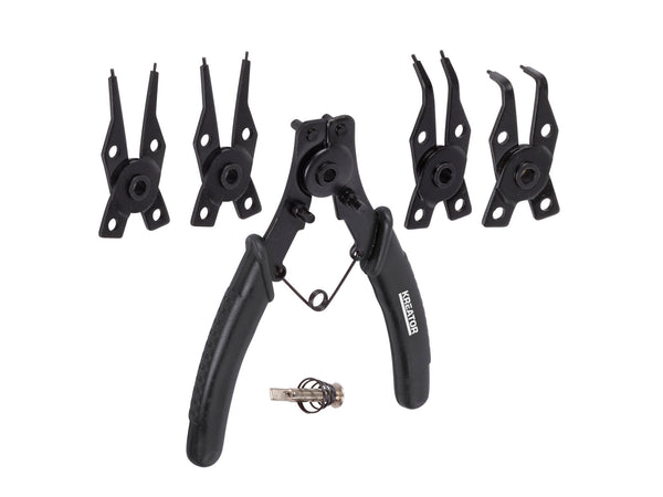 Kreator KRTH60905 pince à circlips bagues intérieures/extérieures 150mm