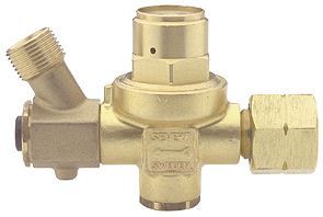 REGULATEUR DE PRESSION+SECURITE CONTRE RUPTURE DE TUYAU SIEVERT 3/8"L 2BAR