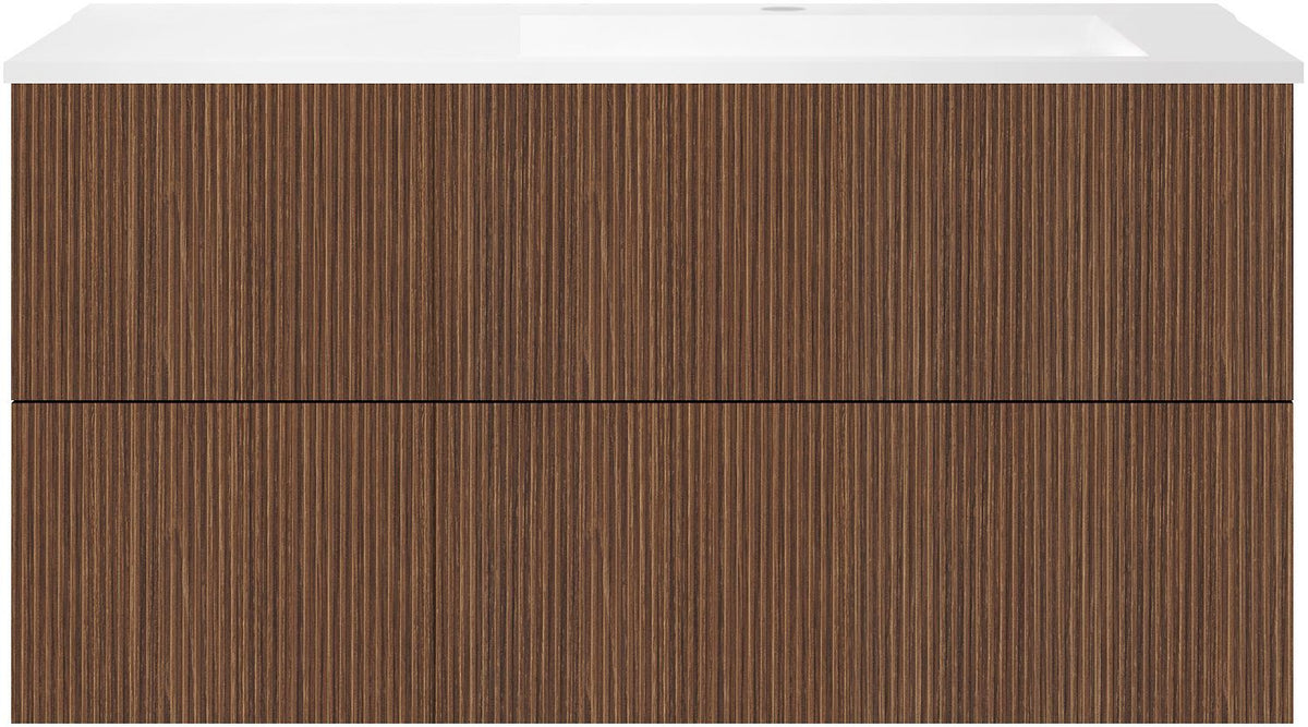 ONDERBOUW COFFEE 4 LADES 120 NOTELAAR SMARTLINE+WASTAFEL RECHTS KUNSTMARMER WIT