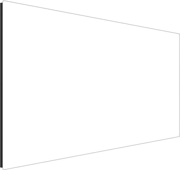 GLASVERWARMING WELLTHERM 750X1500X20MM ZONDER FRAME MAT WIT 1250W exclusief transportkosten