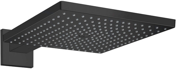DOUCHE DE TETE RAINDANCE E300 1JET HG+BRAS MURAL NOIR MAT