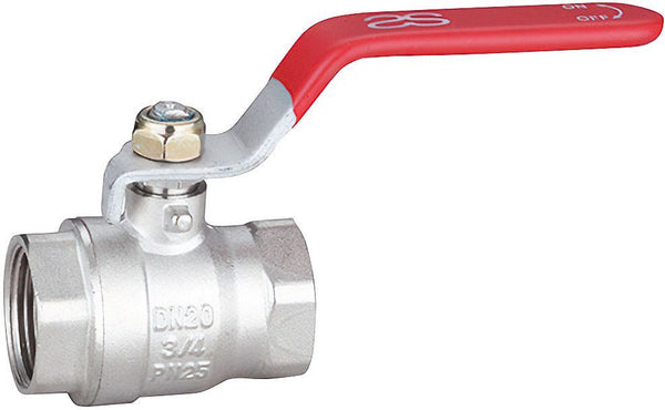 Bolkraan volle doorlaat 3" ff