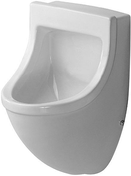 URINOIR STARCK 3 DURAVIT WIT ACHTER+ BEVESTIGINGSSET