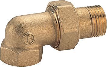 GK Radiatorkoppeling giacomini 4/4"MF haaks