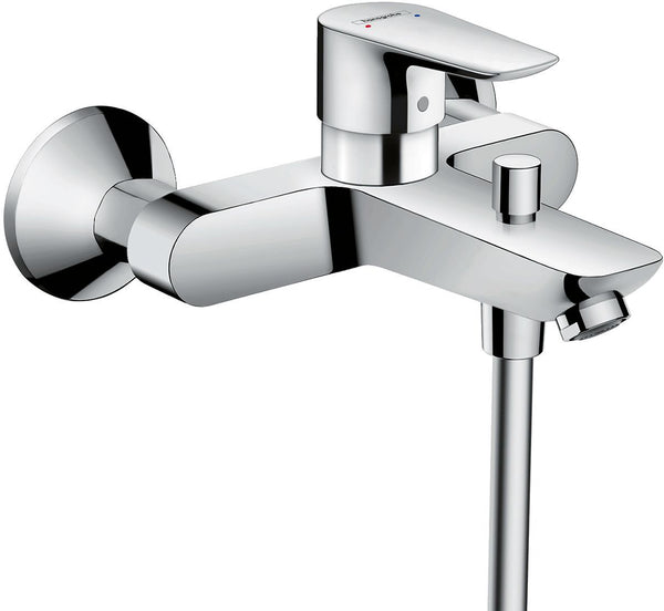 1 Greep mengkraan bad Talis E Hansgrohe naakt chroom