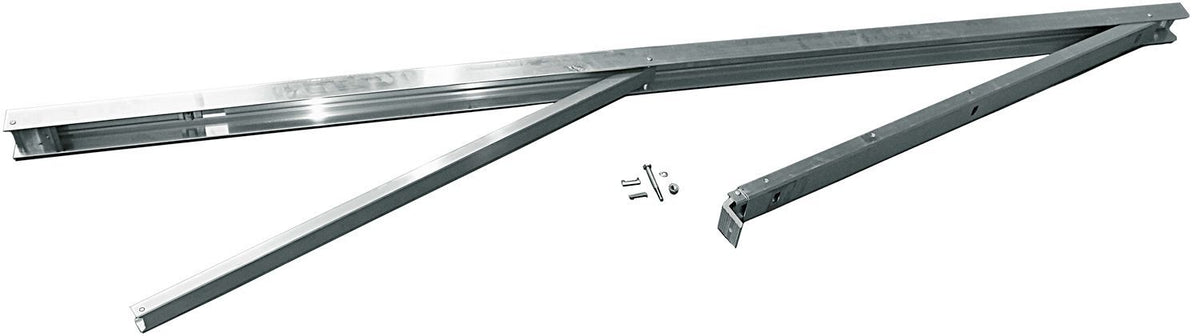 Montageset plat dak verticaal paneel Vaillant