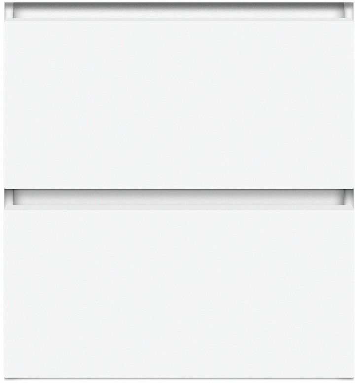 Onderbouw form/alano 2 laden 60CM wit