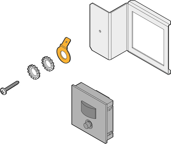 ANODE TESTEUR+CABLE+LAMPE HERA/LAVA BOILER REMEHA