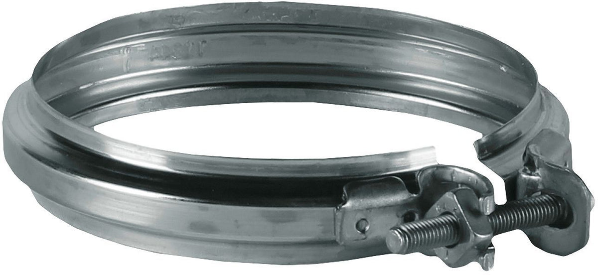Uniflow klemband voor inox 80MM