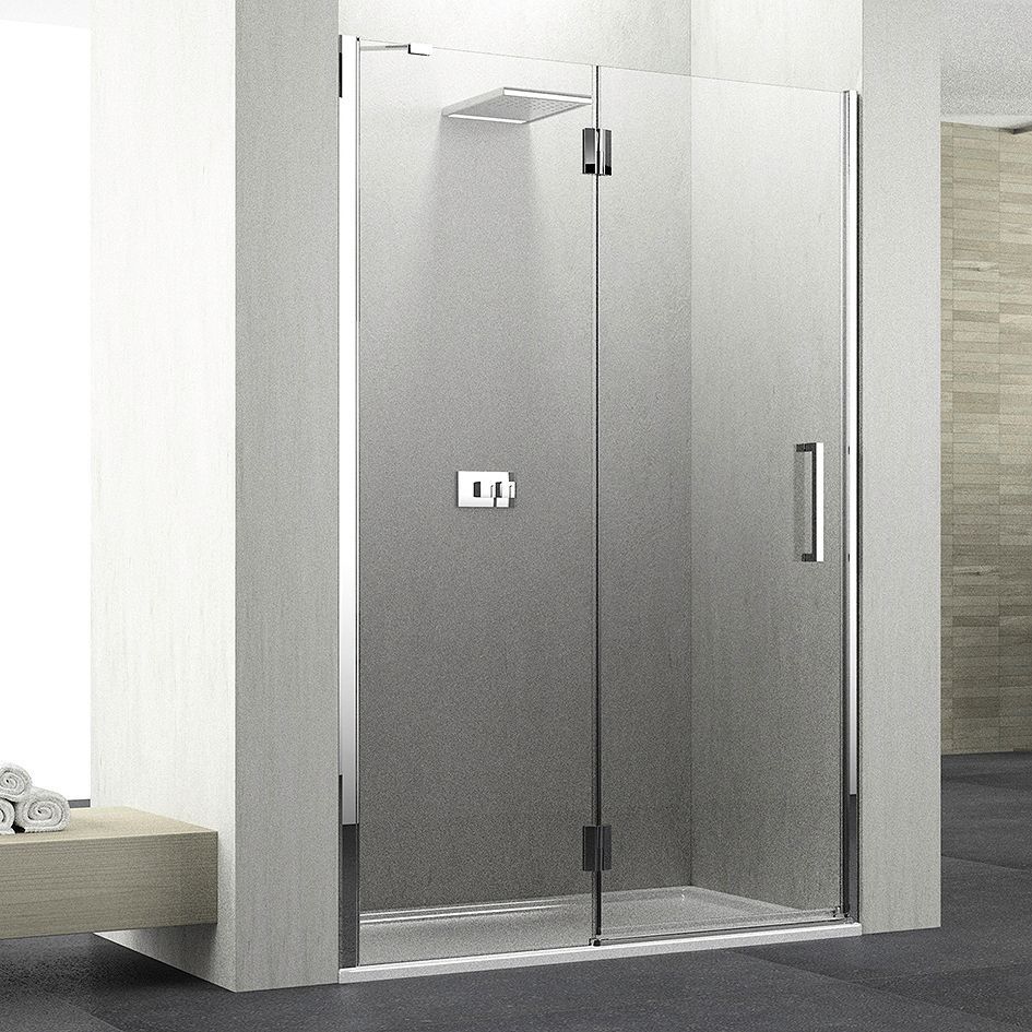 DRAAIDEUR LIFT 137-140 H195 LINKS CHROOM-HELDER