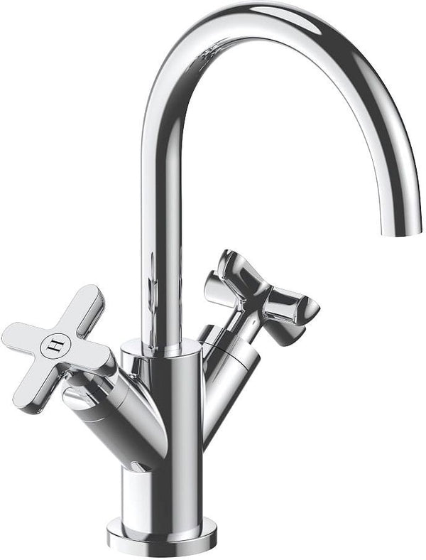 MITIGEUR LAVABO ICONA CLASSIC FANTINI SANS VIDAGE SAILLE 160MM CHROME