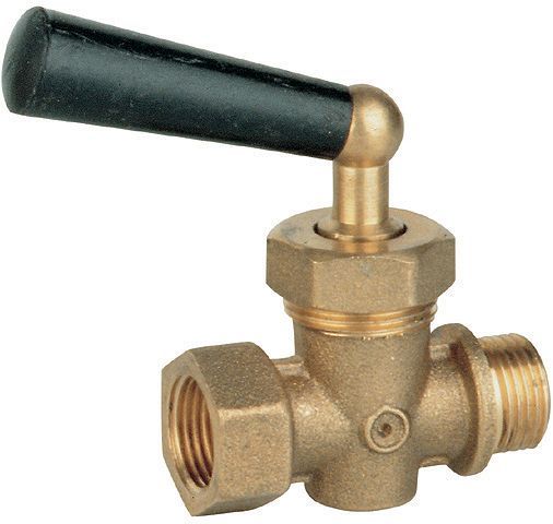 ROBINET POUR MANOMETRE 1/2" MF 10 BAR