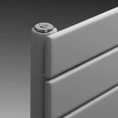 Vasco Aster HF radiateur sèche-serviettes acier L600 x H1805 blanc