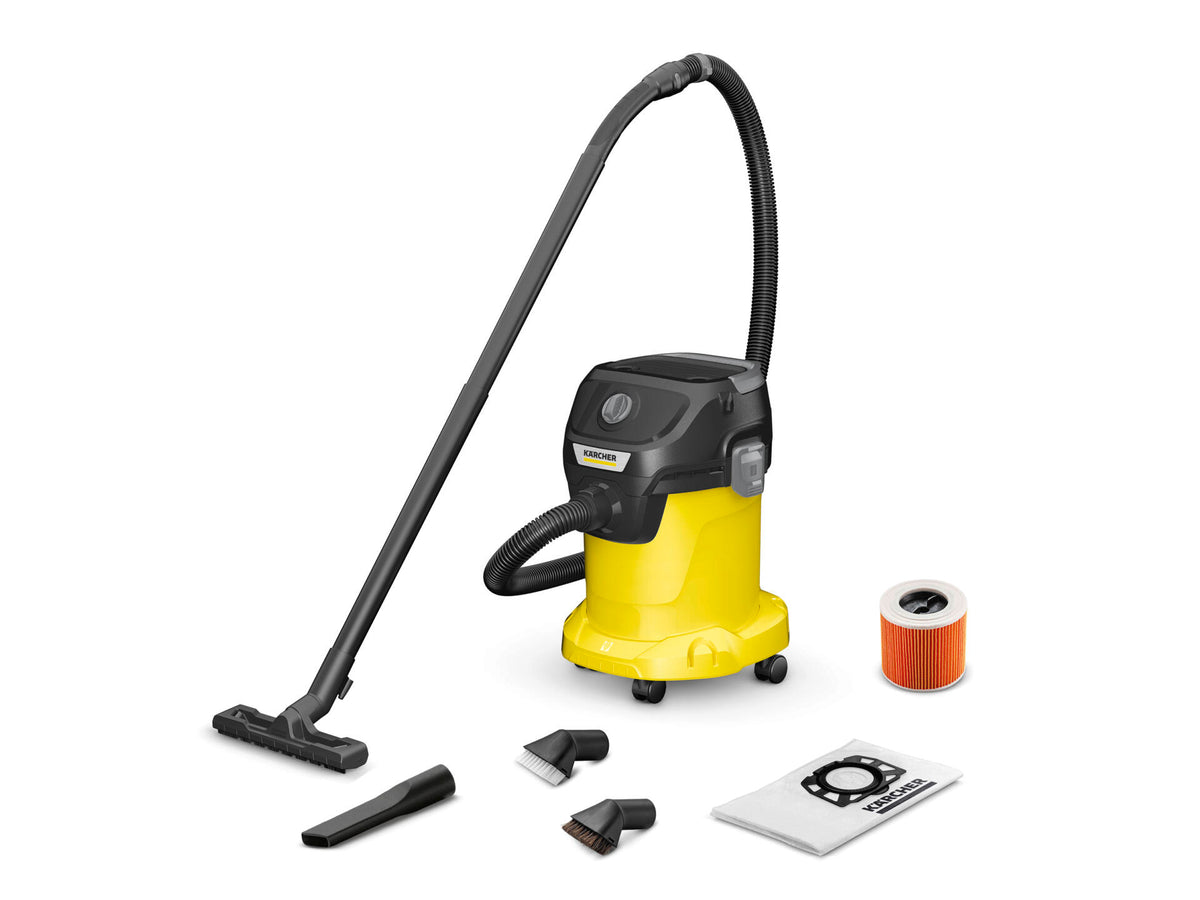 Karcher KWD 3 V-17/4/20 nat-/droogzuiger 17l