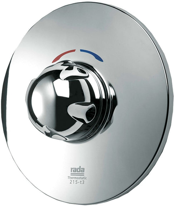 THERMOSTAT 215BC RADA A ENCASTRE 1/2" 38L/MIN CHROME