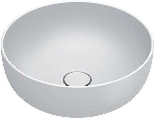 Opbouwlavabo sfera catalano cataglaze+ diameter 42 H16 zonder overloop mat wit