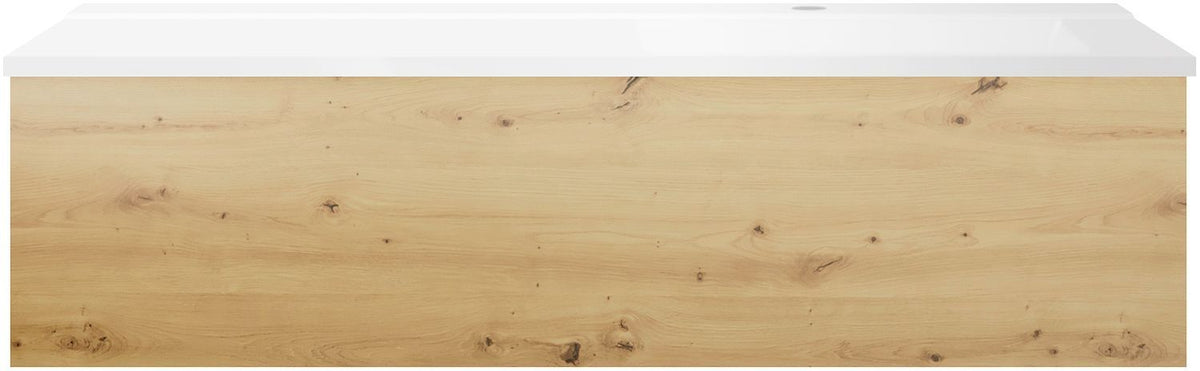 ONDERBOUW COFFEE 1 LADE 120 EIKEN DECOR URBAN+WASTAFEL RECHTS WIT