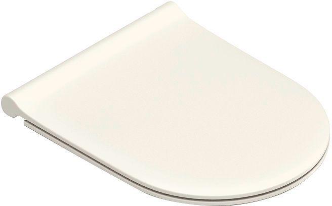 WC-zitting sfera/zero slim catalano quick-release soft-close anti-bacterieel lino sat