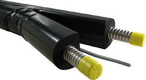 GEISOLEERDE FLEXIBEL VOOR FKC & FT EN VK AEROLINE INOX SPLIT TWIN TUBE DN16/10M BOSCH