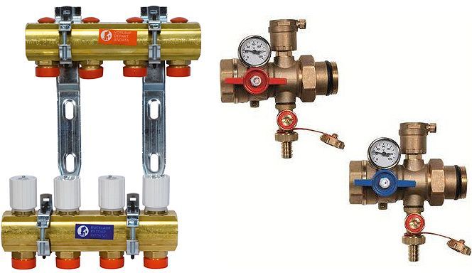 KOLL.SET VLOERV.+POMP GIAC.4/4"-3X18AA
