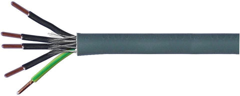 Stuurkabel LIYCY 5G1 wit per rol 50M, buizen — SKU DESCO-181627